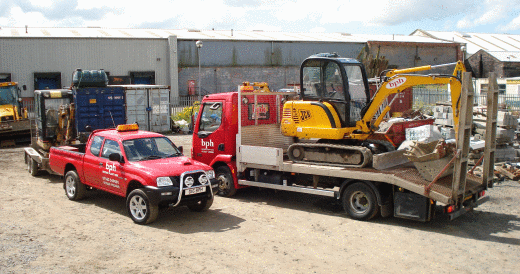 jcb plant hire glasgow scotland